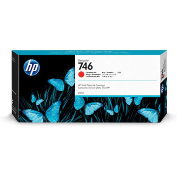 Tinta HP 746 P2V81A Rojo Cromatico Original 300ml
