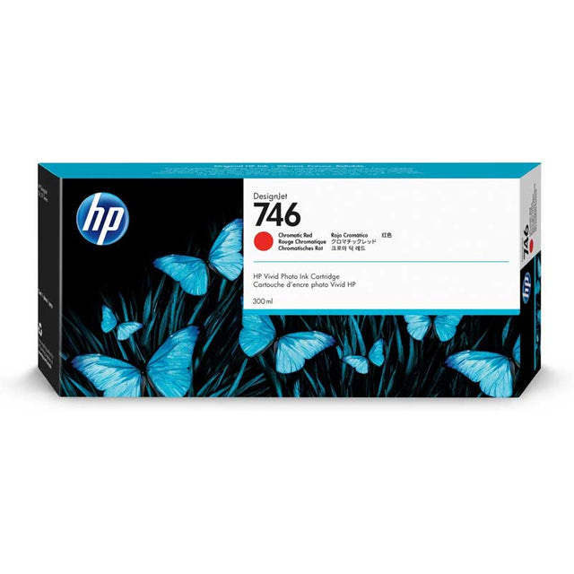 Tinta HP 746 P2V81A Rojo Cromatico Original 300ml