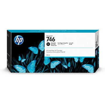 Tinta HP 746 P2V82A Negro Fotografico Original 300ml