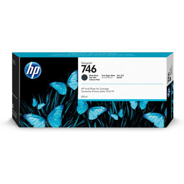 Tinta HP 746 P2V83A Negro Mate Original 300ml
