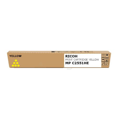 Toner Ricoh 841507/842062 Amarillo