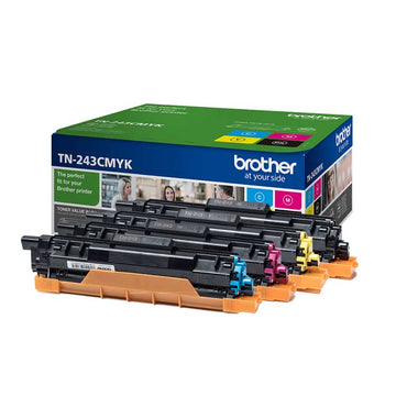 Brother TN243CMYK Pack tóner 4 Colores
