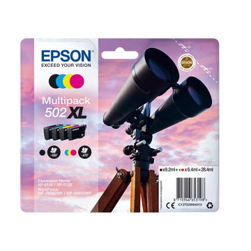 Multipack Tinta Epson 502xl Binoculares C13T02W64010