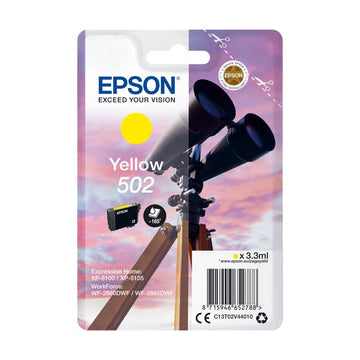 Tinta Epson 502 Binoculares C13T02V44010