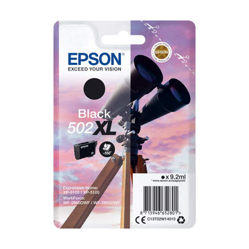 Tinta Epson 502XL Binoculares C13T02W14010