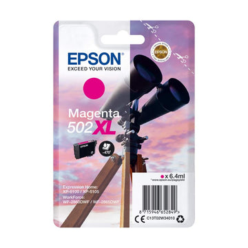 Tinta Epson 502XL Binoculares C13T02W34010