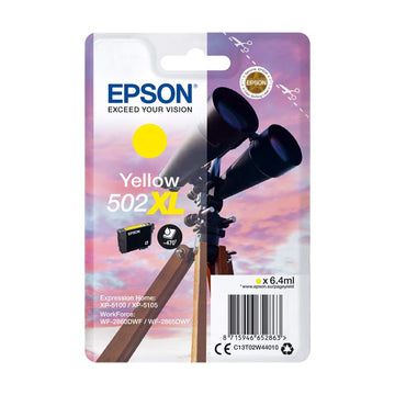 Tinta Epson 502XL Binoculares C13T02W44010