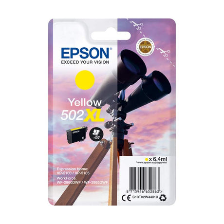 Tinta Epson 502XL Binoculares C13T02W44010