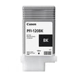 Tinta Canon PFI-120BK 2885C001AA Negro