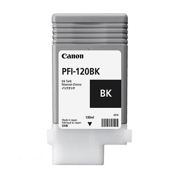 Tinta Canon PFI-120BK 2885C001AA Negro