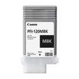 Tinta Canon PFI-120MBK Negro Mate 2884C001AA