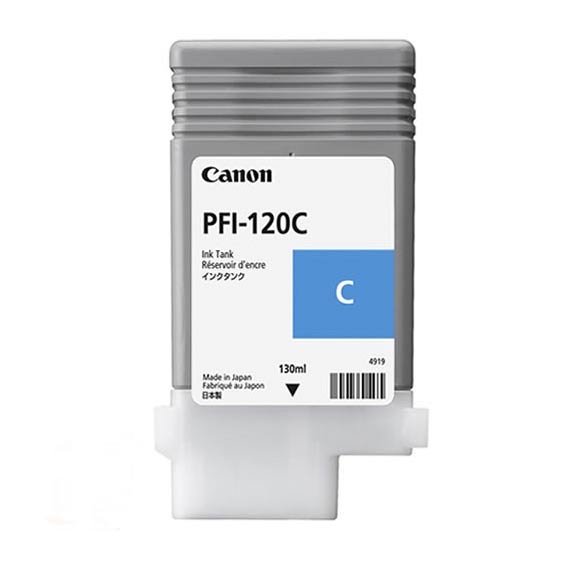 Tinta Canon PFI-120C Cian 2886C001AA