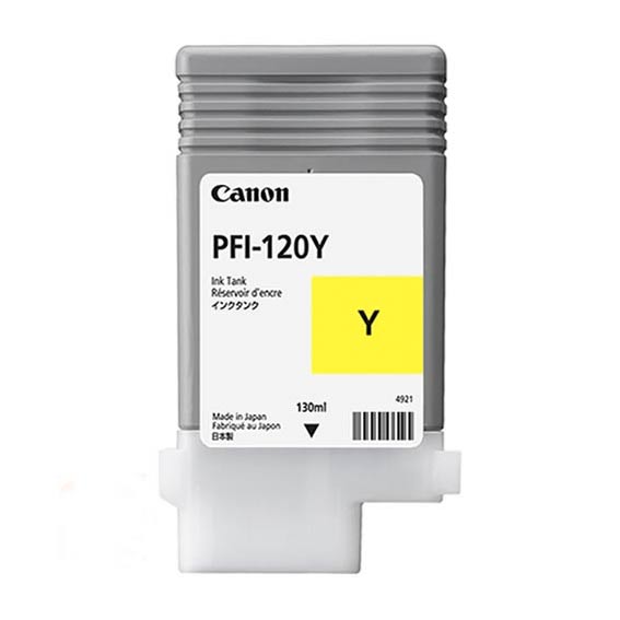 Tinta Canon PFI-120Y Amarillo 2888C001AA