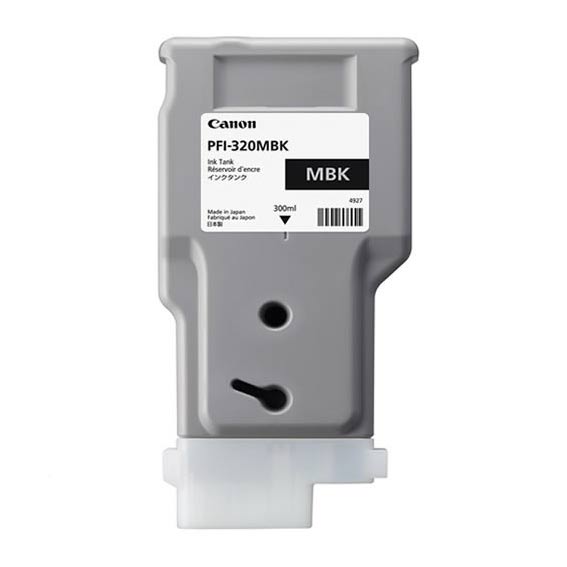 Tinta Canon PFI-320MBK Negro Mate 2889C001AA