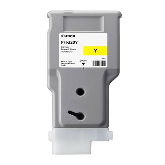 Tinta Canon PFI-320Y Amarillo 2893C001AA