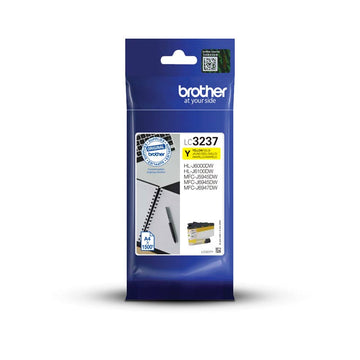 Tinta Brother LC3237Y Amarillo Original
