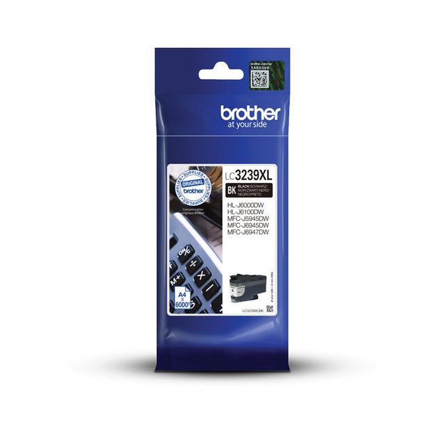 Brother LC3239XLBK Negro