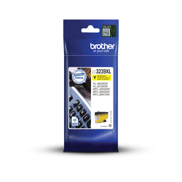 Brother LC3239XLY Amarillo
