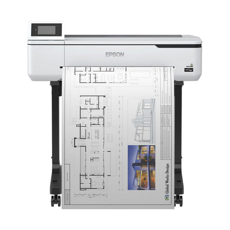 Epson Surecolor SC-T3100 C11CF11302A0 24" con Pedestal