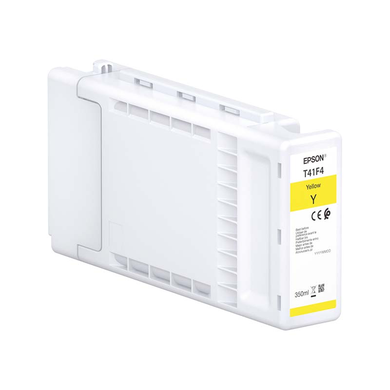 Tinta Epson T41F4 Amarillo 350ML SC-T3400