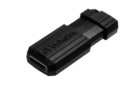 Memoria USB Verbatim PinStripe 32GB USB 2.0 negra imagen 3