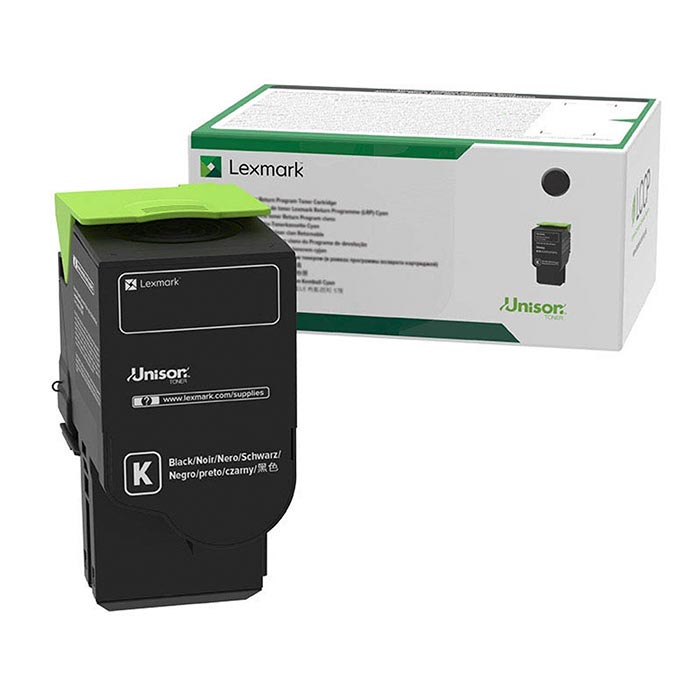 Toner Lexmark 78C2XY0 Amarillo