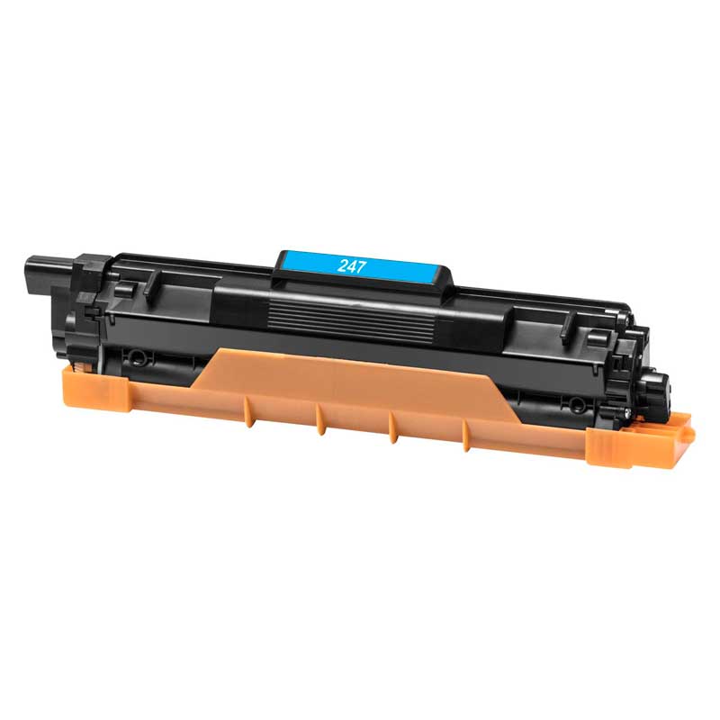Compatible con Toner Brother TN247C Cian