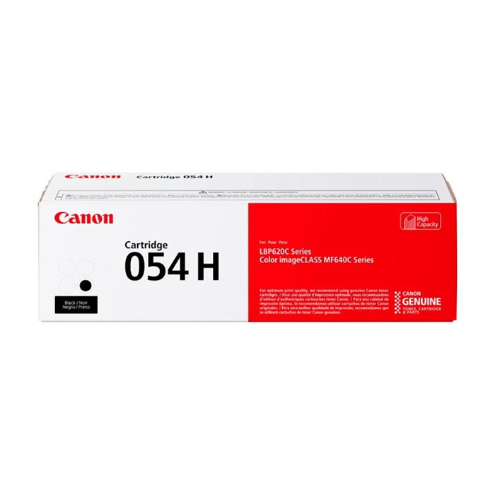Tóner Canon 054H Negro 3028C002