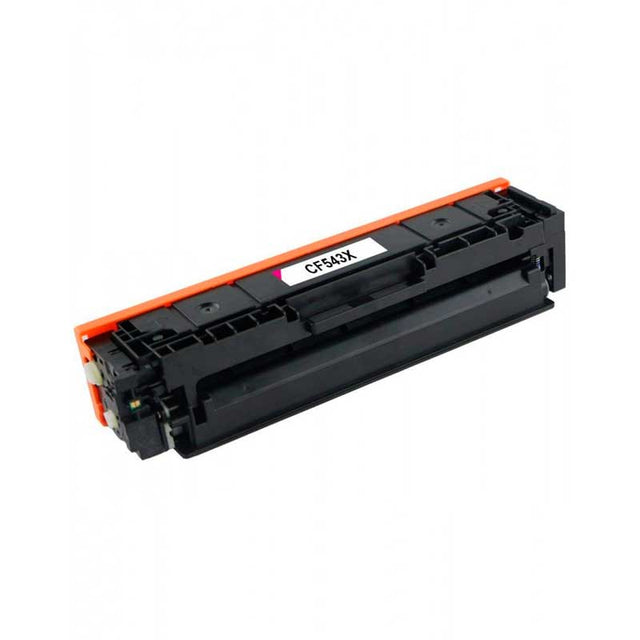 Compatible con Toner HP CF543X 203X Magenta