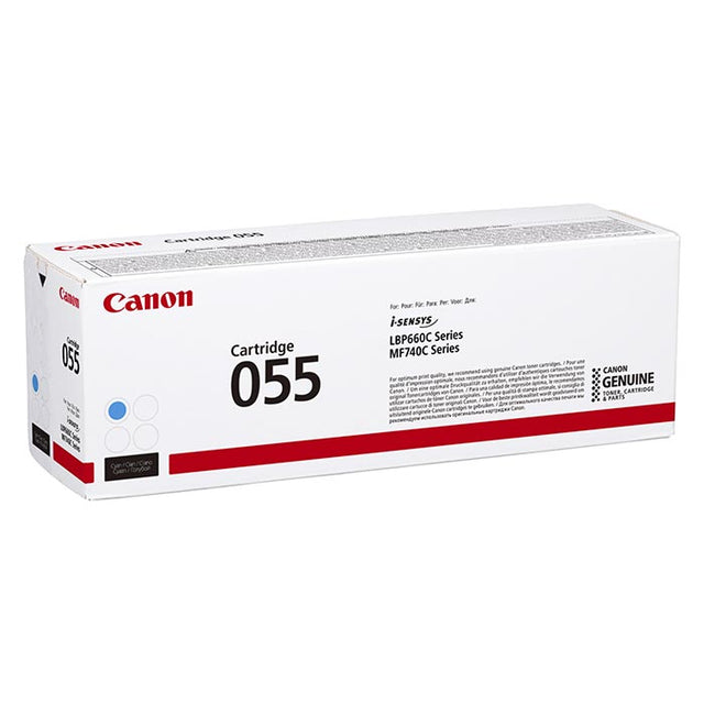 Toner Canon 055 Cian 3015C002