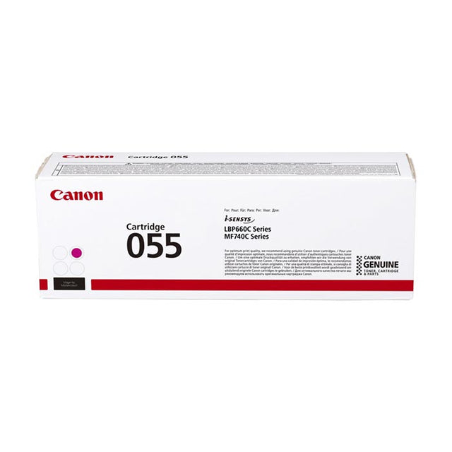 Toner Canon 055 Magenta 3014C002