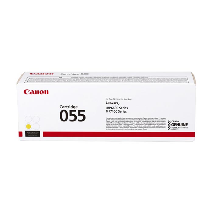 Toner Canon 055 Amarillo 3013C002