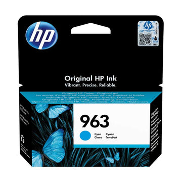 Tinta HP 963 3JA23AE Cian