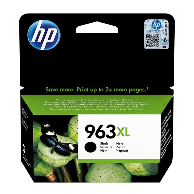 Tinta HP 963XL 3JA30AE Negro