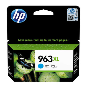 Tinta HP 963XL 3JA27AE Cian