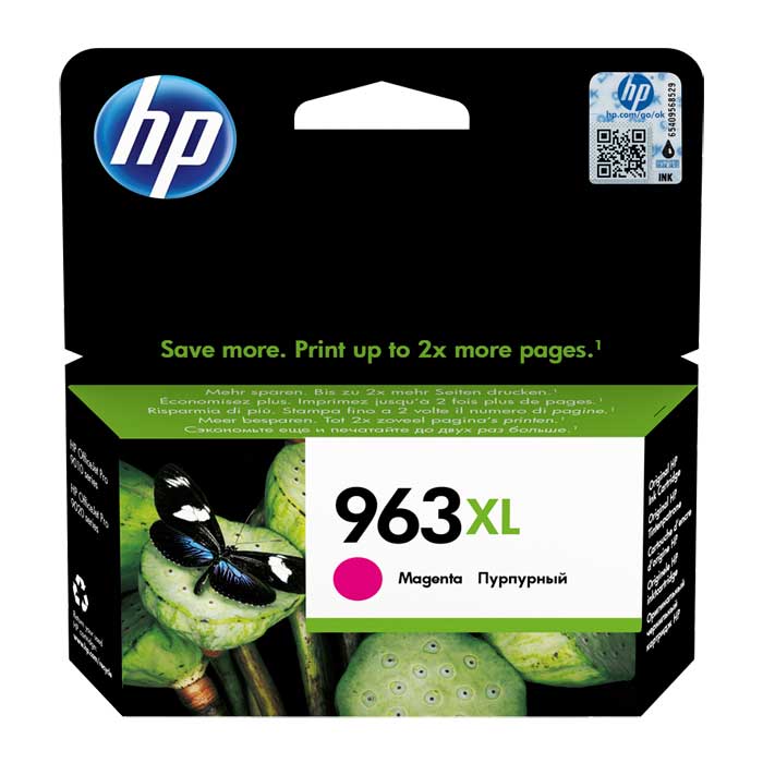 Tinta HP 963XL 3JA28AE Magenta