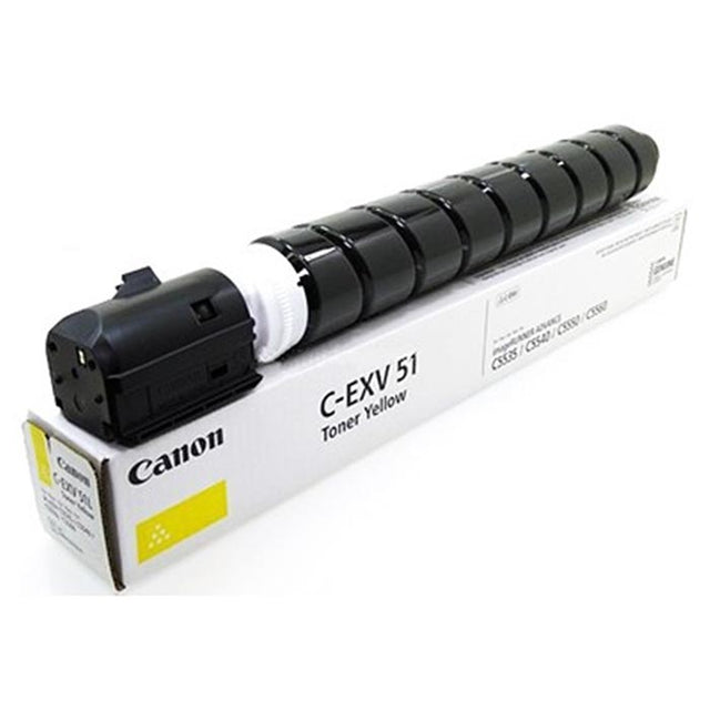 Toner Canon C-EXV51 0484C002 Amarillo