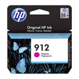 Cartucho de Tinta HP 912 Magenta 3YL78AE