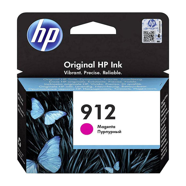 Cartucho de Tinta HP 912 Magenta 3YL78AE