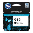 Cartucho de Tinta HP 912 Negro 3YL80AE