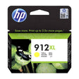 Cartucho de Tinta HP 912XL Amarillo 3YL83AE