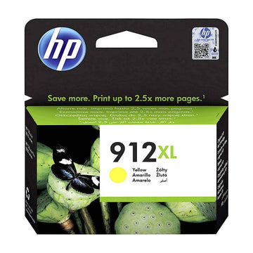 Cartucho de Tinta HP 912XL Amarillo 3YL83AE