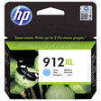 Cartucho de Tinta HP 912XL Cian 3YL81AE