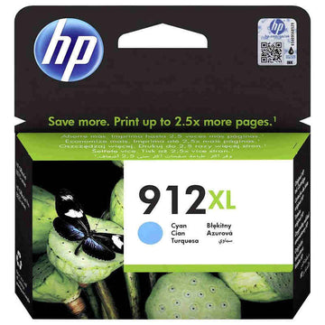 Cartucho de Tinta HP 912XL Cian 3YL81AE