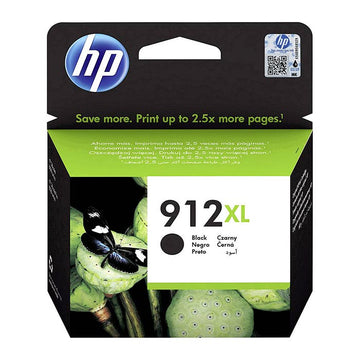 Cartucho de Tinta HP 912XL Negro 3YL84AE
