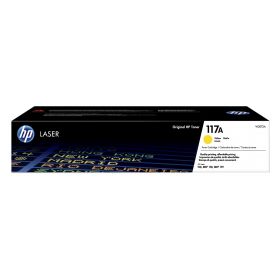 Tóner HP 117A W2072A Amarillo Original