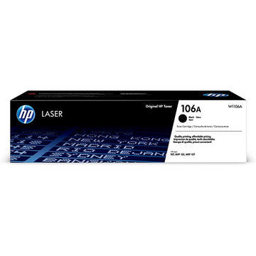 Tóner HP 106A W1106A negro Original