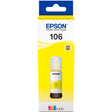 Tinta Epson 106 Amarillo C13T00R440