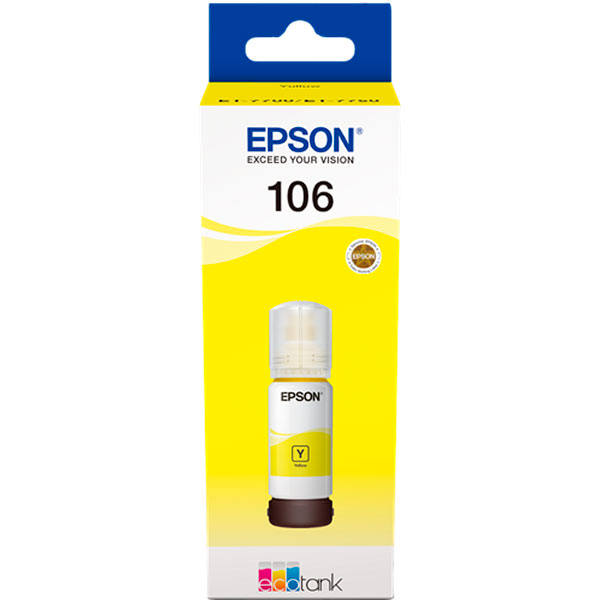 Tinta Epson 106 Amarillo C13T00R440