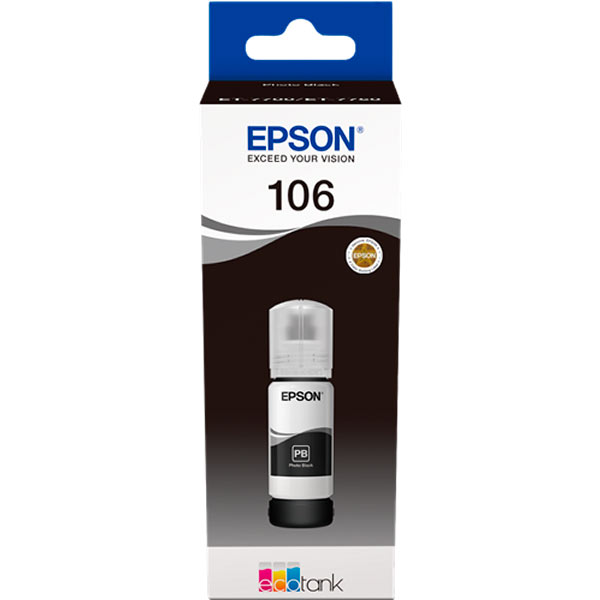 Tinta Epson 106 Negro Foto C13T00R140